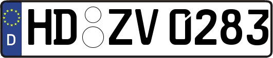 HD-ZV0283