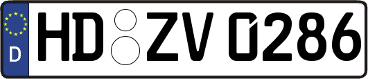 HD-ZV0286