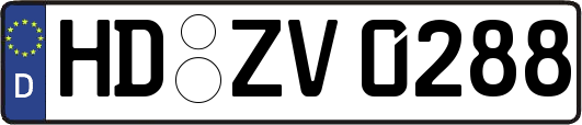 HD-ZV0288