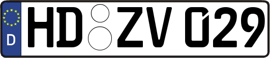HD-ZV029