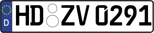 HD-ZV0291