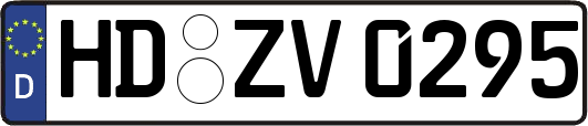 HD-ZV0295
