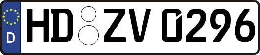 HD-ZV0296