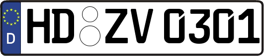 HD-ZV0301