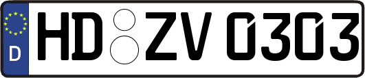 HD-ZV0303