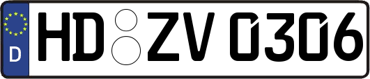 HD-ZV0306