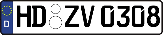 HD-ZV0308