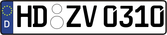 HD-ZV0310