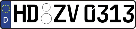 HD-ZV0313