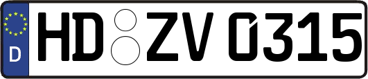 HD-ZV0315
