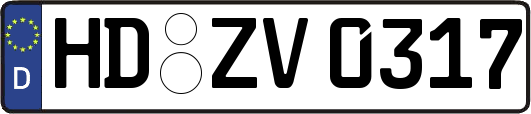 HD-ZV0317