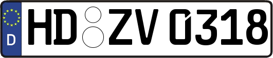 HD-ZV0318