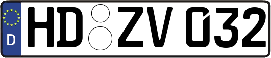 HD-ZV032
