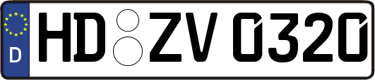 HD-ZV0320