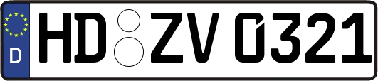 HD-ZV0321
