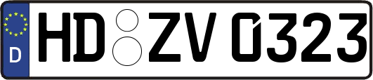 HD-ZV0323
