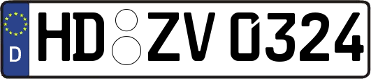 HD-ZV0324