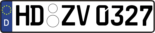 HD-ZV0327