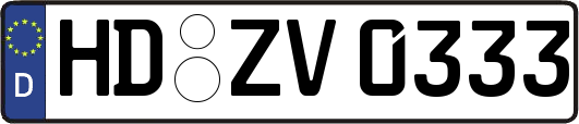 HD-ZV0333
