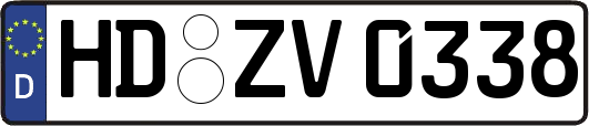 HD-ZV0338