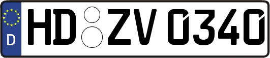 HD-ZV0340