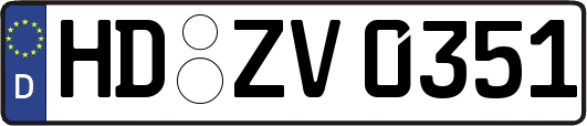 HD-ZV0351