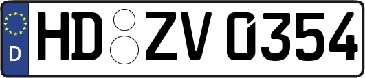 HD-ZV0354