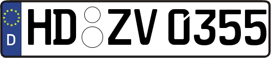 HD-ZV0355
