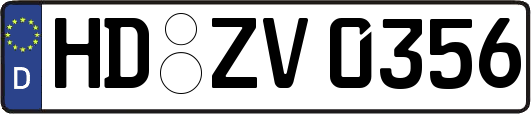 HD-ZV0356