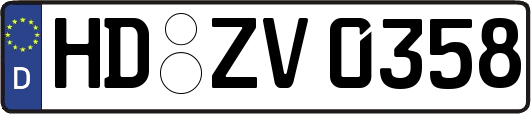 HD-ZV0358
