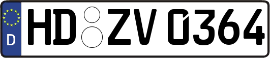 HD-ZV0364
