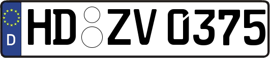 HD-ZV0375