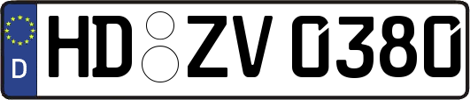 HD-ZV0380