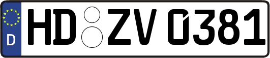 HD-ZV0381