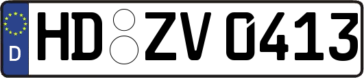 HD-ZV0413