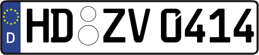 HD-ZV0414