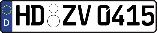 HD-ZV0415