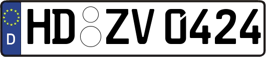 HD-ZV0424