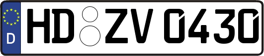 HD-ZV0430