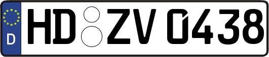 HD-ZV0438