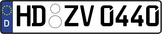 HD-ZV0440