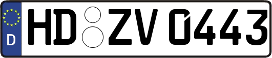 HD-ZV0443