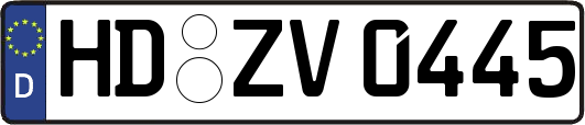 HD-ZV0445