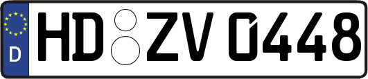 HD-ZV0448
