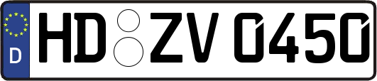 HD-ZV0450