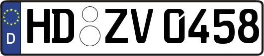 HD-ZV0458