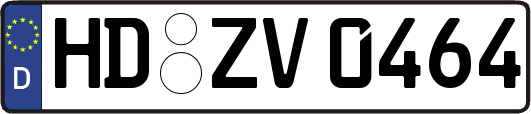 HD-ZV0464