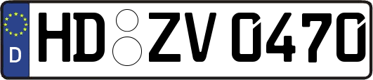 HD-ZV0470