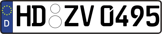 HD-ZV0495