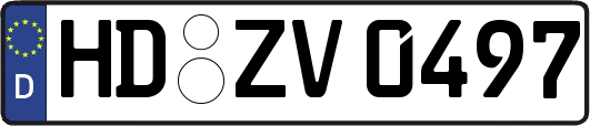 HD-ZV0497